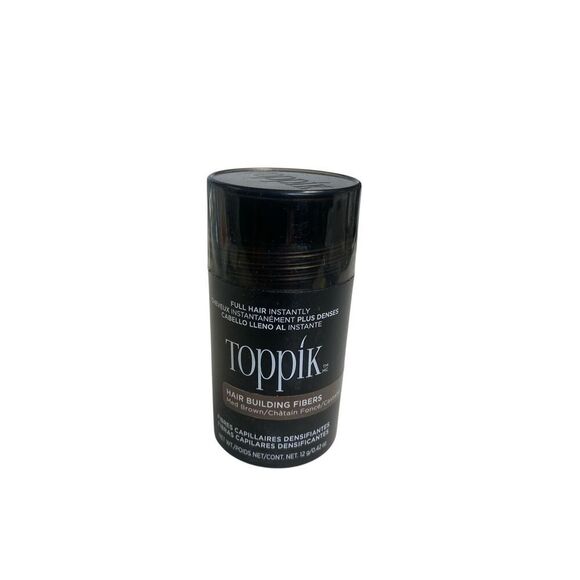 Toppik Hair Building Fibers - Medium Brown 0.42oz - Picture 1 of 1